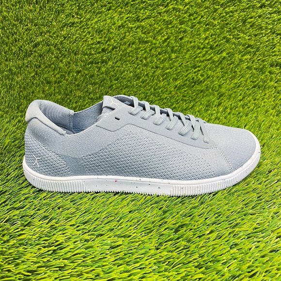 Flux Adapt Trainer Gray White Mens Size 9 Womens Size 10 Barefoot Running Shoes